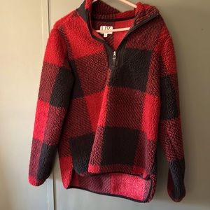 Sherpa jacket Large Life Integrity Earth